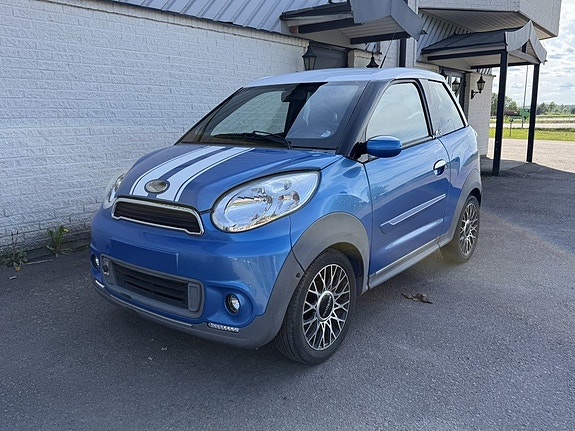 Microcar M8 #SÅLD# DCI motor, Motorvärmare