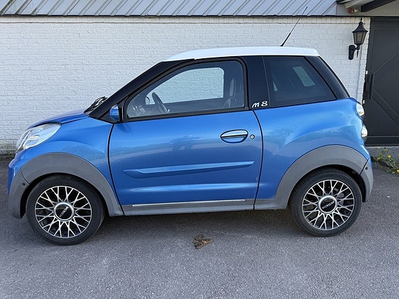 Microcar M8 Mopedbilar KÖPES 3 of 11
