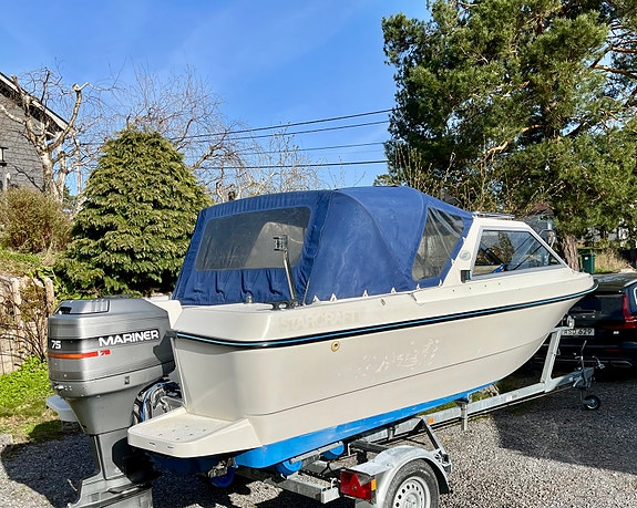 Starcraft 565 HT med Mariner 75 hk 2 of 5