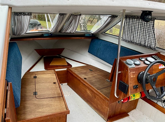 Starcraft 565 HT med Mariner 75 hk 3 of 5