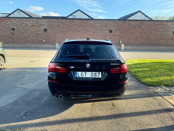 BMW 520d 5 of 5