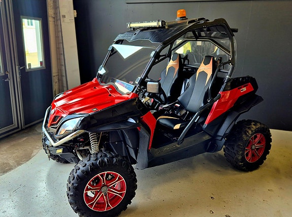 CFMOTO ZFORCE 800 EX | BESIKTAD | MC 4 of 15