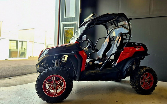 CFMOTO ZFORCE 800 EX | BESIKTAD | MC 8 of 15