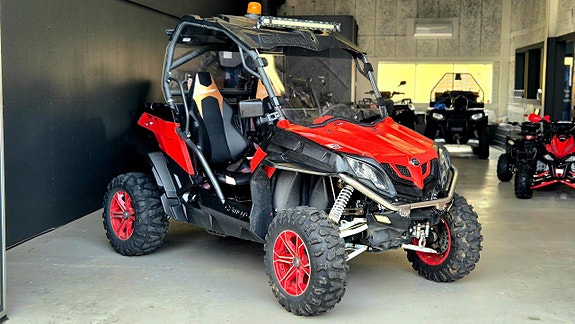 CFMOTO ZFORCE 800 EX | BESIKTAD | MC 3 of 15
