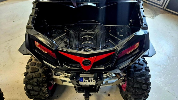 CFMOTO ZFORCE 800 EX | BESIKTAD | MC 12 of 15