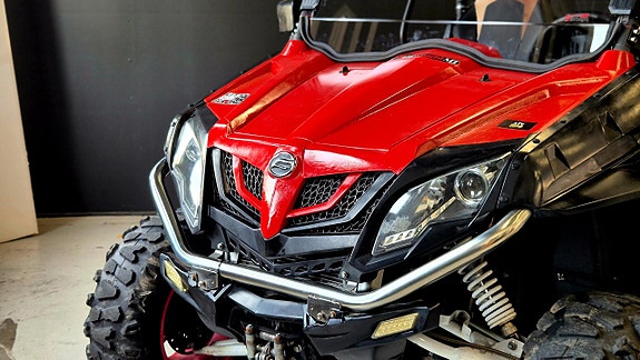 CFMOTO ZFORCE 800 EX | BESIKTAD | MC 5 of 15