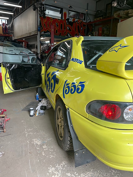 Subaru Impreza 5 of 9