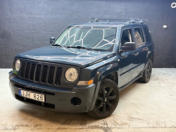 Brukt Jeep Patriot 2.4