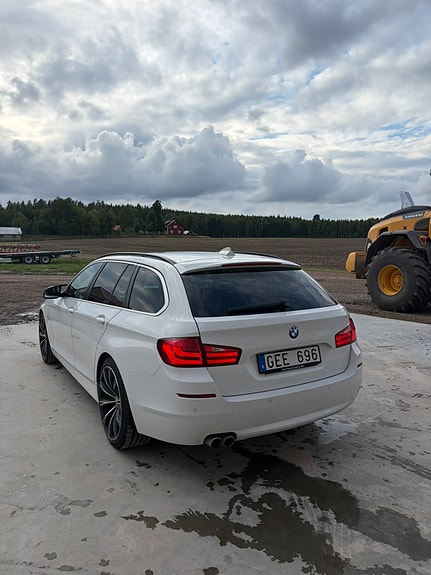 BMW 520d 4 of 9