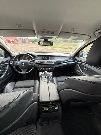 BMW 520d 6 of 9