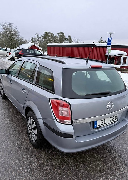 Brugt Opel Astra 1.6