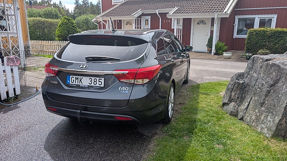 Brugt Hyundai I40 1.7 CRDi