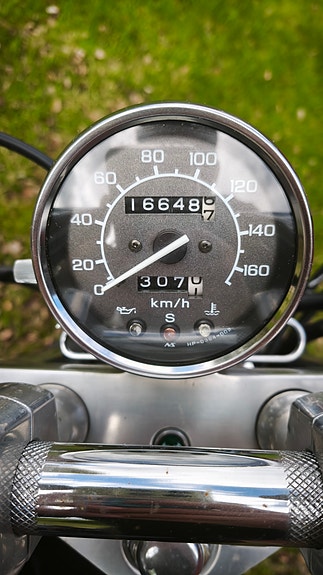 Honda VT600C Shadow 5 of 5
