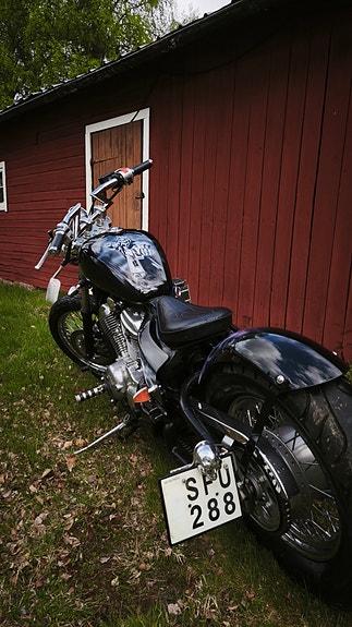 Honda VT600C Shadow 3 of 5