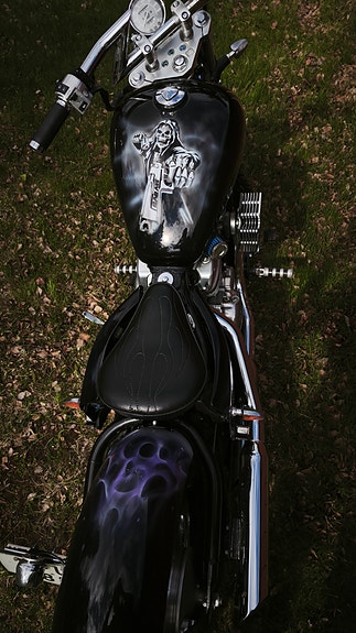 Honda VT600C Shadow 4 of 5