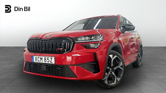 Brugt Škoda Kodiaq 2.0 rs tsi