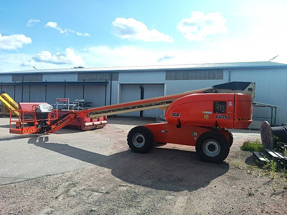 Bomlift JLG 660SJ