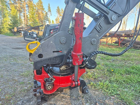 Volvo Ew 160C 2008 Rototilt Centralsmörjning Välvårdad Maski 7 of 12