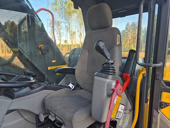 Volvo Ew 160C 2008 Rototilt Centralsmörjning Välvårdad Maski 11 of 12