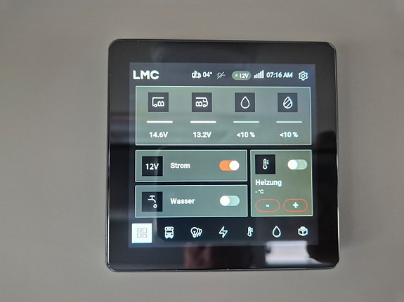 LMC CRUISER 2.0 T750 EL Introduktionserbjudande 180HK Aut Husbil 16 of 21