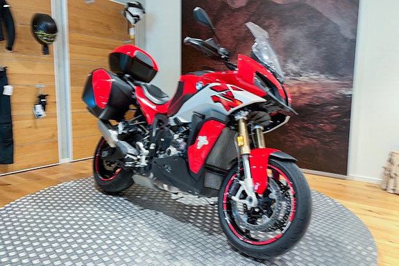 BMW S 1000 XR |Toppbox|Sidoväskor|Dynamic|Touring|Nyservad| 3 of 5