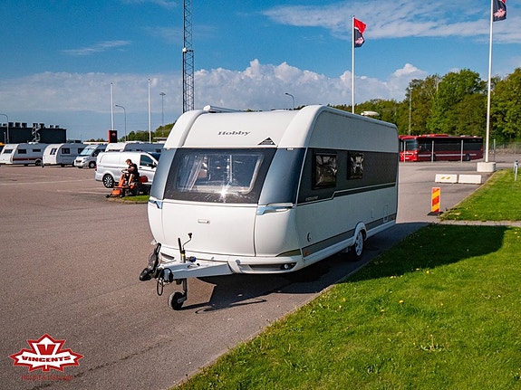 Hobby 540 FU EXCELLENT *Mover *Franskbädd 18 of 20