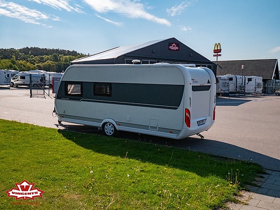 Hobby 540 FU EXCELLENT *Mover *Franskbädd 19 of 20