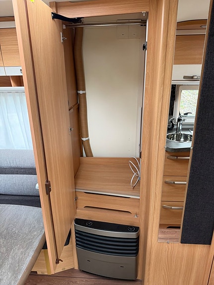 Knaus Sudwind 500 EU Silver Selection * Mover & Solcell * 9 of 12