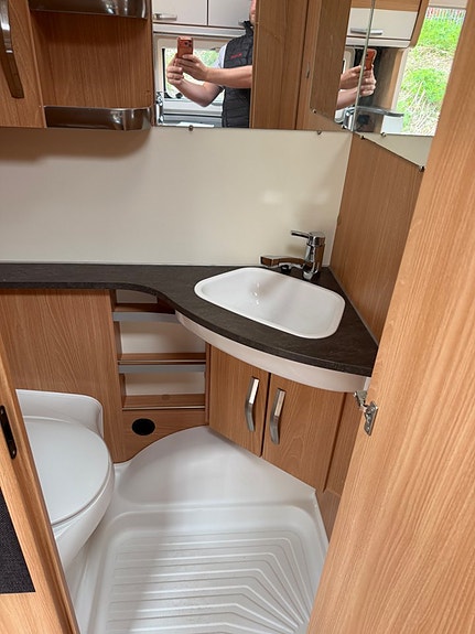 Knaus Sudwind 500 EU Silver Selection * Mover & Solcell * 10 of 12