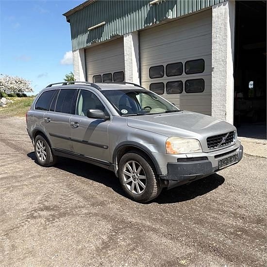 Volvo XC90 D5 Summun - 5 cylindret motor -  Video!
