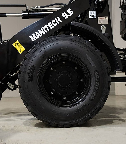 Everun Manitech 5.5 Premium Hjullastare 5500 kg VÅRKAMPANJ 9 of 12