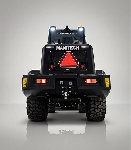 Everun Manitech 5.5 Premium Hjullastare 5500 kg VÅRKAMPANJ 3 of 11