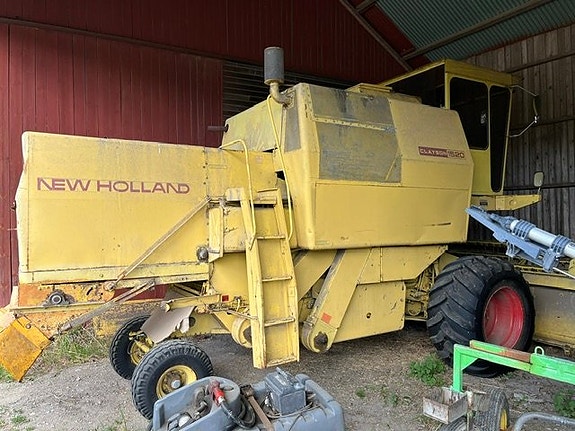 New Holland Clayson 1520 med hytt