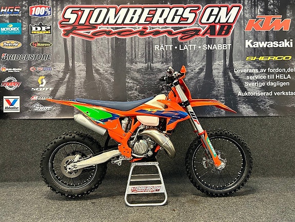 KTM 125 XC Räntekampanj / Från 489 kr per månad
