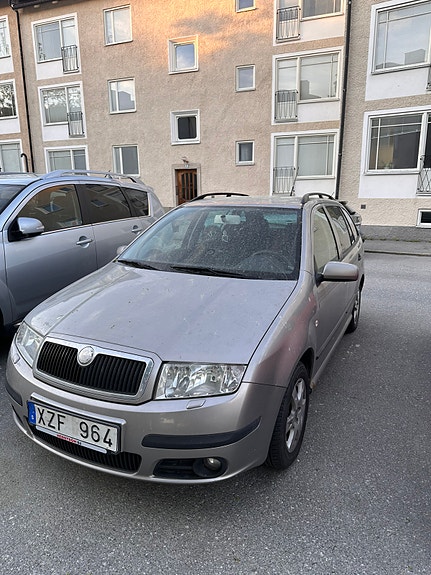 Brugt Škoda Fabia 1.2