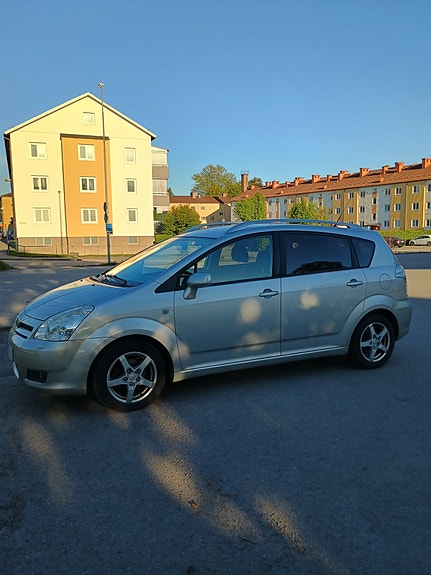 İkinci el  Toyota Corolla Verso 1.8