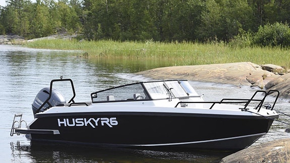 Husky R6 -2023 med Yamaha F150 - 2026 - Kampanj