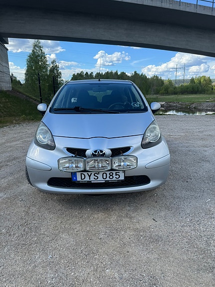 İkinci el  Toyota Aygo 1.0