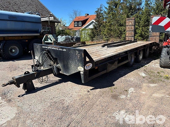 PF Trailers SA9PF Maskintrailer (130987)