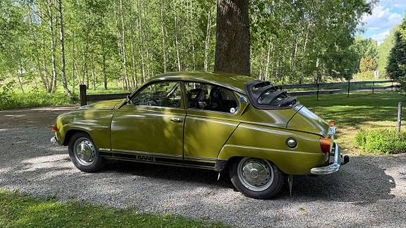 Saab 96 2 of 5