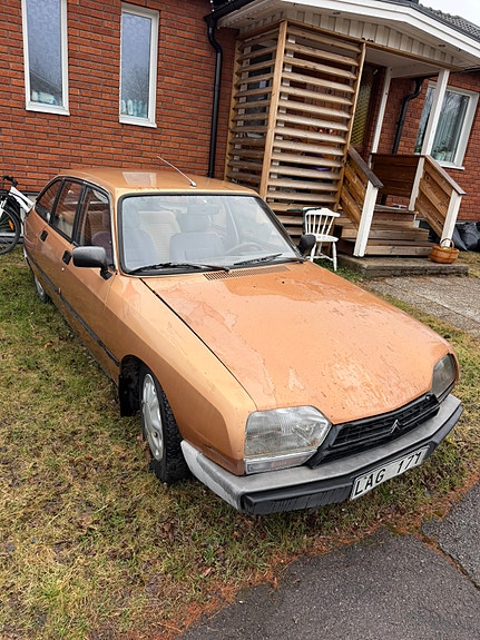 Citroen GSA 2 of 4