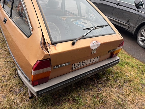 Citroen GSA 4 of 4
