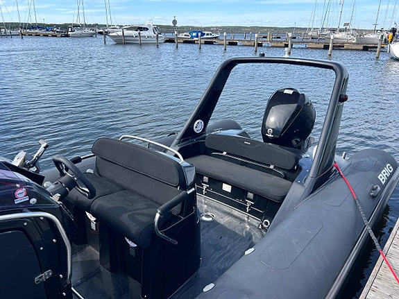 Brig Eagle 780 -2014 | Evinrude 300hk | 223 tim | 47 knop! 3 of 7