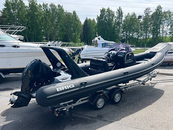 Brig Eagle 780 -2014 | Evinrude 300hk | 223 tim | 47 knop! 2 of 7