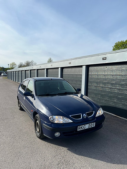 İkinci el  Renault Megane 1.4