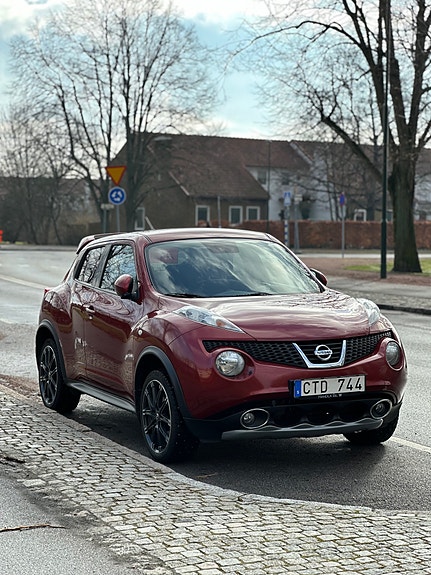 Brukt Nissan Juke 1.6