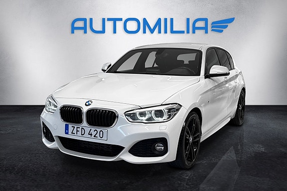 Brugt Bmw 1 Series 118d