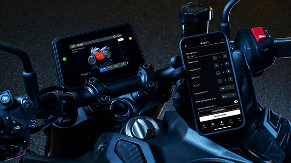 Yamaha MT-09 SP 7 of 9