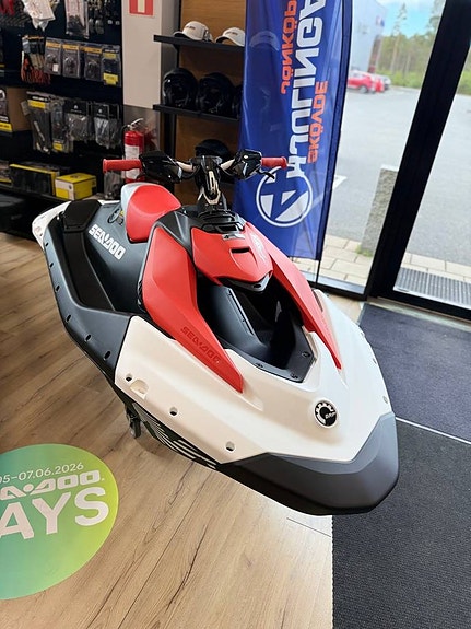 Seadoo Spark Trixx 1up - Våran sista 2025