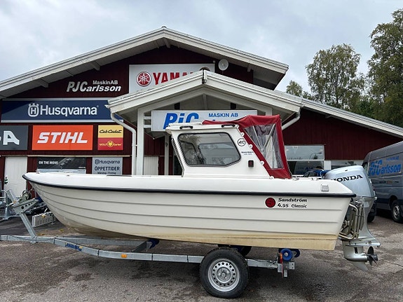Sandström 495 Classic AC Honda 50hk